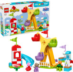 LEGO DUPLO Peppa Pig Funfair številka 10453 - novo