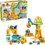 LEGO DUPLO Town 3 in 1 Construction Site and Vehicles številka 10476 -