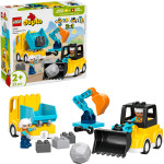 LEGO DUPLO Town 3 in 1 Construction Vehicles številka 10475 - novo