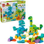 LEGO DUPLO Town 3 in 1 Dinosaurs on Wheels številka 10451 - novo