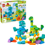LEGO DUPLO Town 3 in 1 Dinosaurs on Wheels številka 10451 - novo
