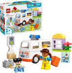 LEGO DUPLO Town Ambulance & Driver številka 10447 - novo