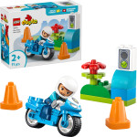 LEGO DUPLO Town Blue Police Motorcycle številka 10471 - novo