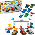 LEGO DUPLO Town F1 Team Race Cars & Drivers številka 10445 - novo