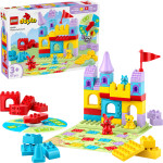 LEGO DUPLO Town Hopsys Castle Game številka 10450 - novo