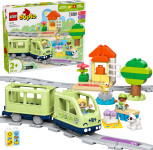 LEGO DUPLO Town Interactive Adventure Train številka 10427 - novo