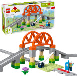 LEGO DUPLO Town Train Bridge and Tracks Expansion Set številka 10426 -