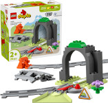 LEGO DUPLO Town Train Tunnel and Tracks Expansion Set številka 10425 -