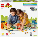 LEGO DUPLO Velik interaktiven vlak za skupnost številka 10428 - novo