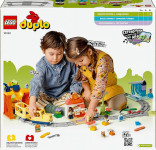 LEGO DUPLO Velik interaktiven vlak za skupnost številka 10428 - novo