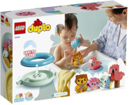 LEGO DUPLO Zabava pri kopanju Plavajoči živalski otok številka 10966 -