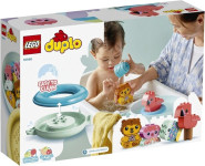 LEGO DUPLO Zabava pri kopanju Plavajoči živalski otok številka 10966 -