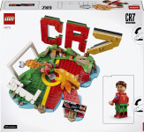 LEGO Editions Cristiano Ronaldo Nogometni vrhunci številka 43012 - nov