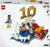 LEGO Editions Kylian Mbappe Nogometni vrhunci številka 43013 - novo