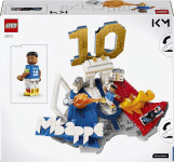 LEGO Editions Kylian Mbappe Nogometni vrhunci številka 43013 - novo