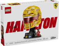 LEGO Editions Scuderia Ferrari HP Čelada Lewisa Hamiltona številka 430