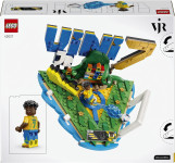 LEGO Editions Vini Jr. Nogometni vrhunci številka 43027 - novo