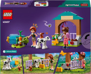 LEGO Friends Autumnin hlev za telička številka 42607 - novo