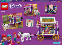 LEGO Friends Čarobna zabaviščna prikolica s konjem številka 41688 - no
