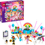 LEGO Friends Costume Party with Unicorn & Fairy številka 42661 - novo