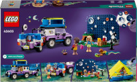 LEGO Friends Kamp vozilo za opazovanje zvezd številka 42603 - novo