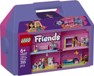LEGO Friends Kreativni kovček s hišico za punčke številka 42697 - novo