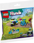 LEGO Friends Mobilna glasbena prikolica številka 30658 - novo