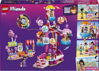 LEGO Friends Panoramsko kolo s sladkarijami in kolački številka 42700