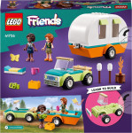 LEGO Friends Počitniško kampiranje s kombijem številka 41726 - novo