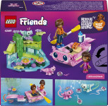 LEGO Friends Pustolovski čoln z aksolotlom številka 42681 - novo