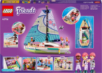 LEGO Friends Stephanijina jadralska pustolovščina številka 41716 - nov