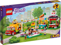 LEGO Friends Tržnica z ulično hrano številka 41701 - novo