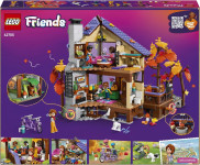 LEGO Friends Udobna jesenska gozdna koča številka 42705 - novo
