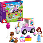 LEGO Friends Unicorn Cake Delivery Car številka 42675 - novo