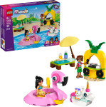 LEGO Friends Unicorn & Flamingo Pool Party številka 42658 - novo