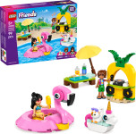 LEGO Friends Unicorn & Flamingo Pool Party številka 42658 - novo