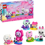 LEGO Gabbys Dollhouse Gabbys Brick Built Cat Friends številka 11215 -