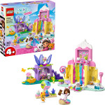 LEGO Gabbys Dollhouse Sweet Treat Mountain & Kitty Garden številka 112