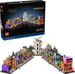 LEGO Harry Potter Diagon Alley Wizarding Shops številka 76444 - novo