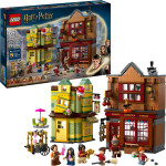 LEGO Harry Potter Quality Quidditch Supplies & Ice Cream Parlour števi