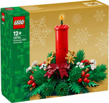 LEGO Iconic Christmas Table Decoration številka 40743 - novo