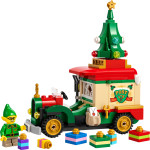 LEGO Iconic Santas Delivery Truck številka 40746 - novo