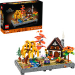 LEGO Icons Autumn Cottage Garden številka 11372 - novo