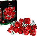 LEGO Icons Bouquet of Roses številka 10328 - novo