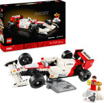 LEGO Icons McLaren MP4 4 & Ayrton Senna številka 10330 - novo