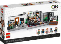 LEGO Icons Queer Eye The Fab 5 Loft številka 10291 - novo