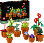 LEGO Icons Tiny Plants številka 10329 - novo