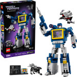 LEGO Icons Transformers Soundwave številka 10358 - novo