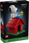 LEGO Ideas Peanuts Snoopyjeva pasja uta številka 21368 - novo