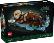 LEGO Ideas Plavajoče morske vidre številka 21366 - novo
